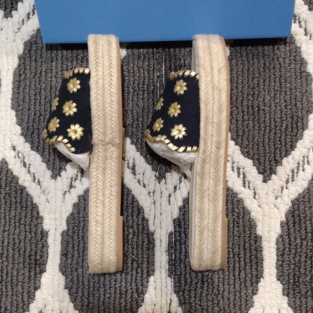 Jack Rogers Palmer Slide Espadrille‎ Sandals